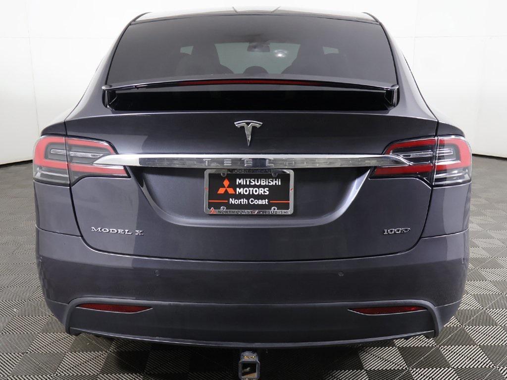 used 2018 Tesla Model X car, priced at $26,499