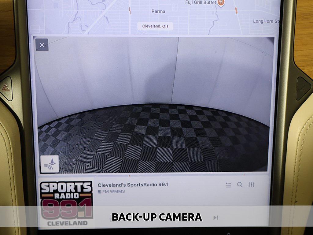 used 2018 Tesla Model X car, priced at $26,499