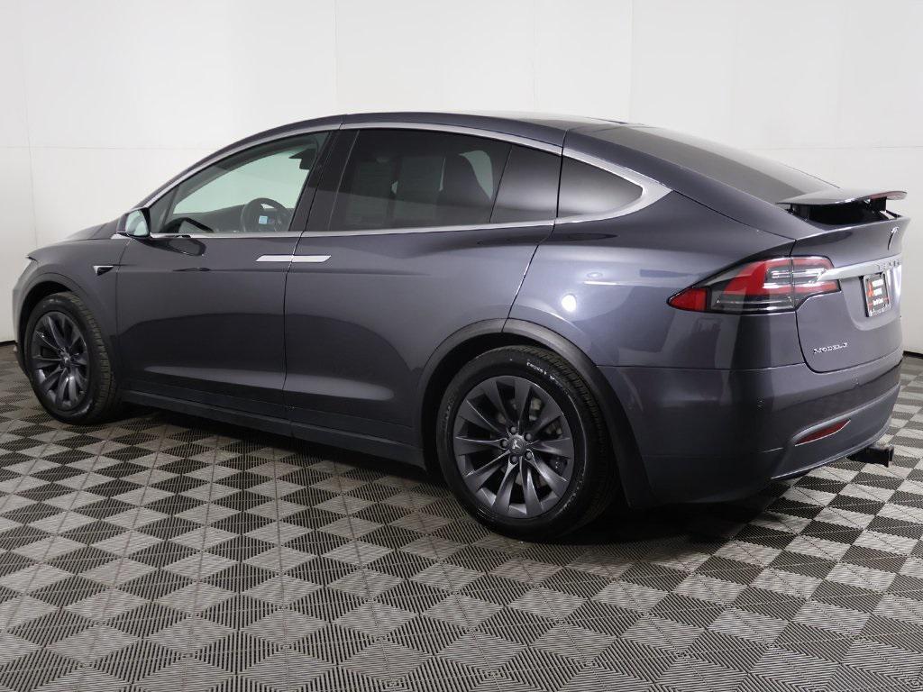 used 2018 Tesla Model X car, priced at $26,499