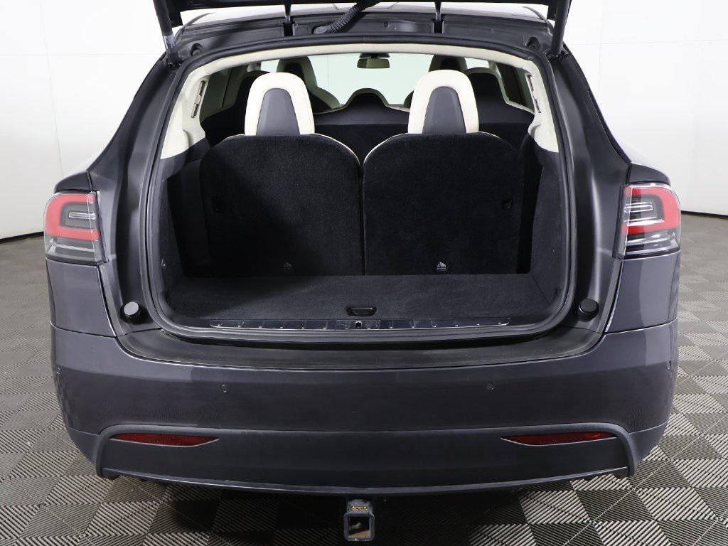 used 2018 Tesla Model X car, priced at $26,499