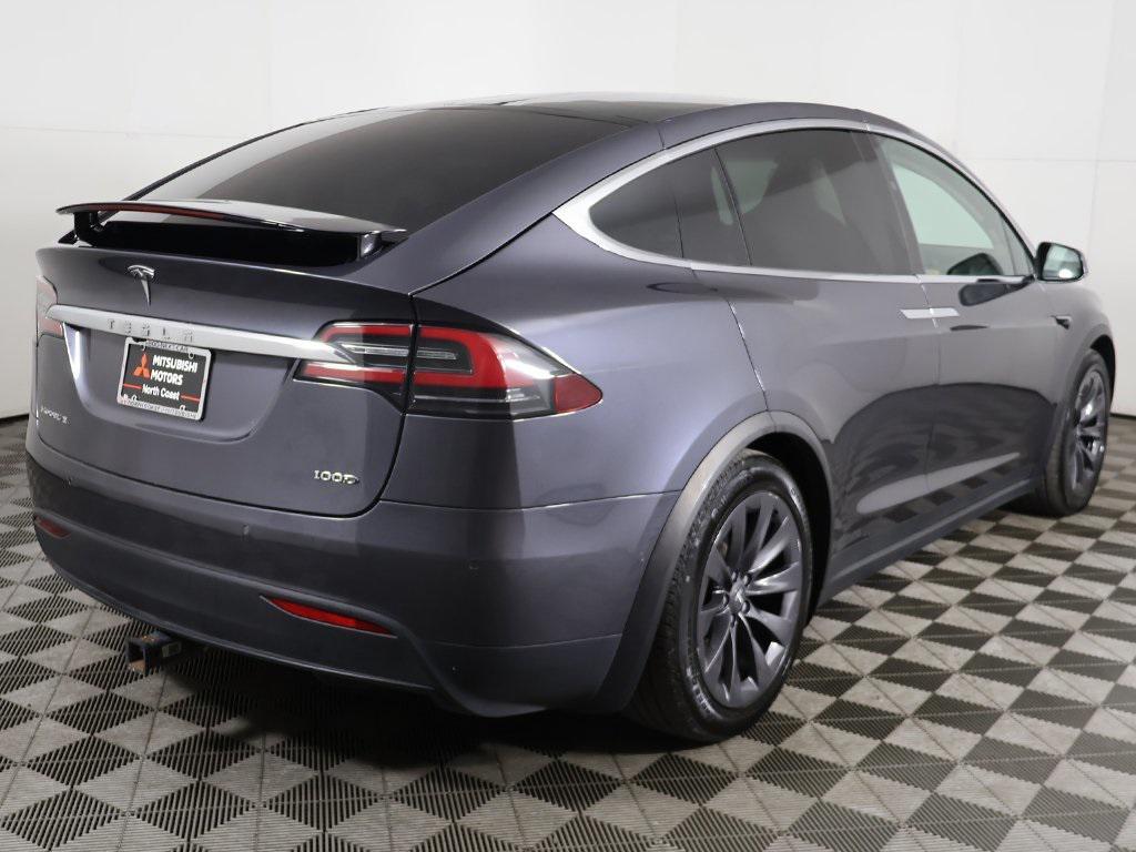 used 2018 Tesla Model X car, priced at $26,499