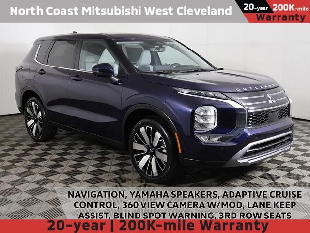 new 2025 Mitsubishi Outlander car, priced at $36,135