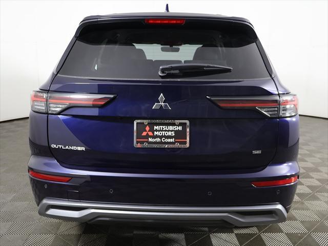 new 2025 Mitsubishi Outlander car, priced at $36,135