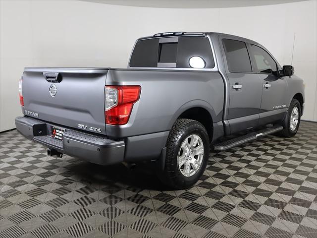 used 2019 Nissan Titan car, priced at $24,949