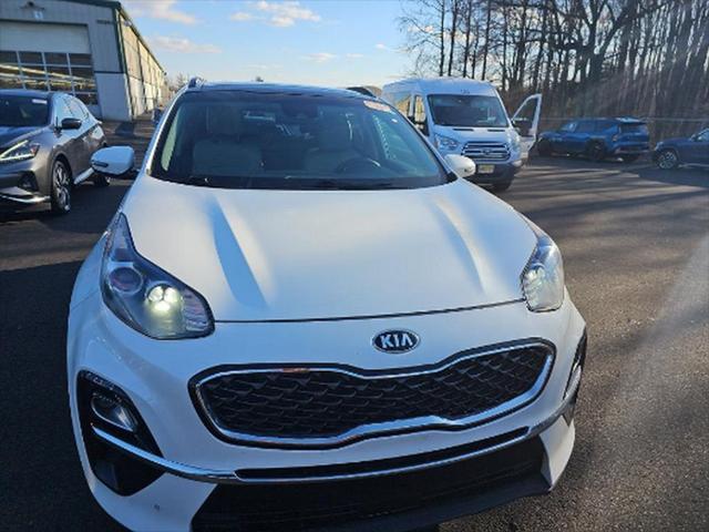 used 2021 Kia Sportage car, priced at $19,999