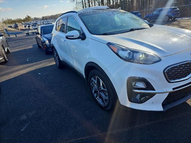 used 2021 Kia Sportage car, priced at $19,999