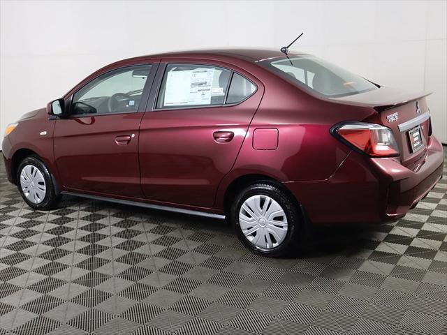 new 2024 Mitsubishi Mirage G4 car, priced at $19,470