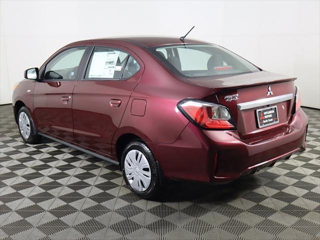 new 2024 Mitsubishi Mirage G4 car, priced at $19,470