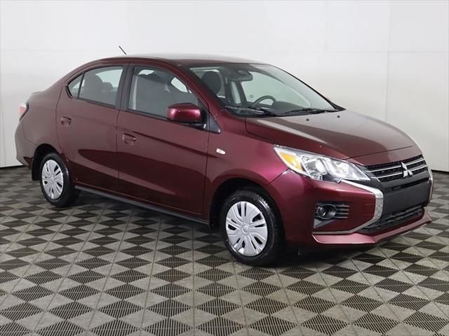 new 2024 Mitsubishi Mirage G4 car, priced at $19,470