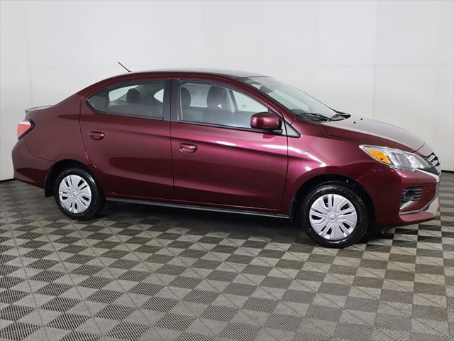 new 2024 Mitsubishi Mirage G4 car, priced at $19,470