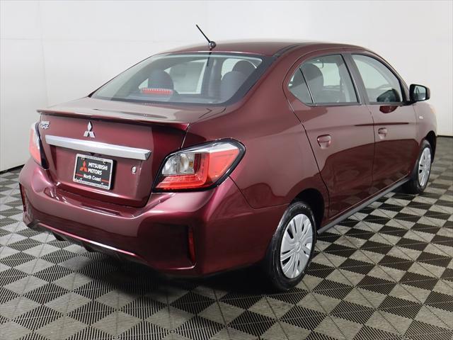 new 2024 Mitsubishi Mirage G4 car, priced at $19,470