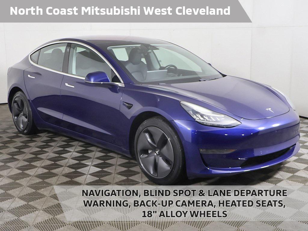 used 2018 Tesla Model 3 car, priced at $21,299