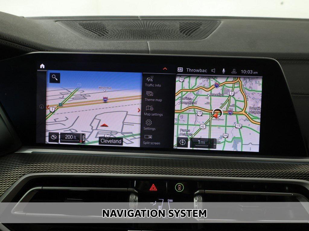 used 2022 BMW X6 car, priced at $45,759