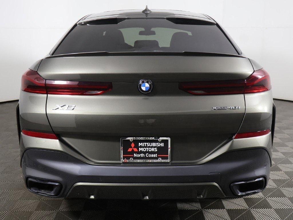 used 2022 BMW X6 car, priced at $45,759