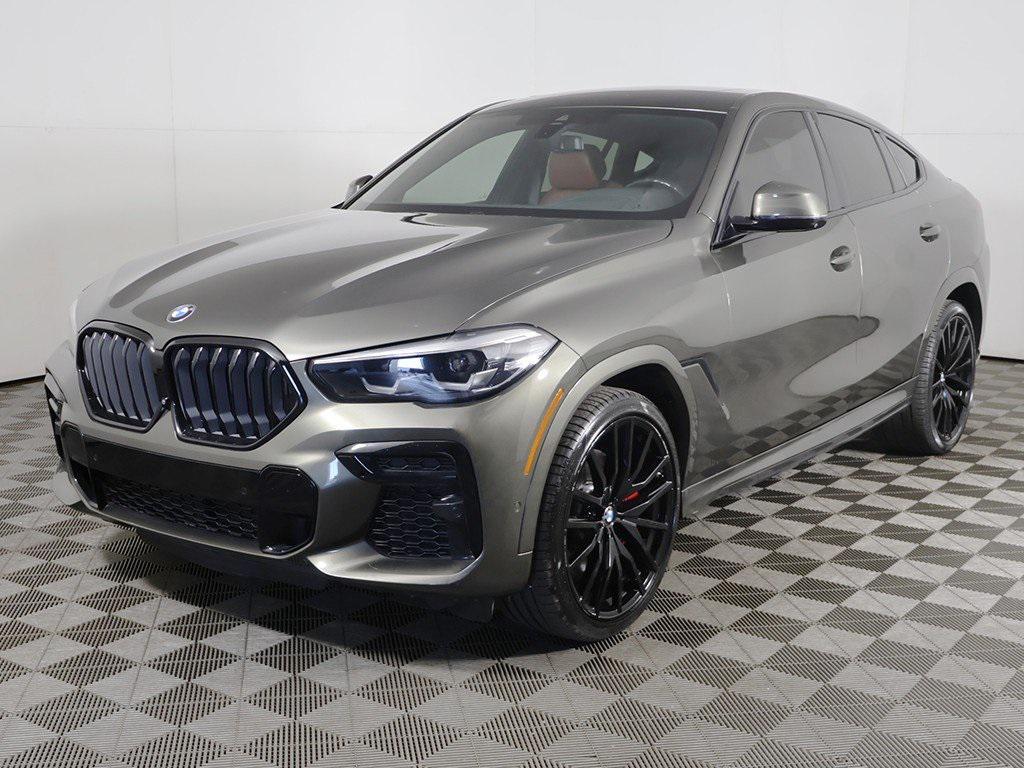 used 2022 BMW X6 car, priced at $45,759