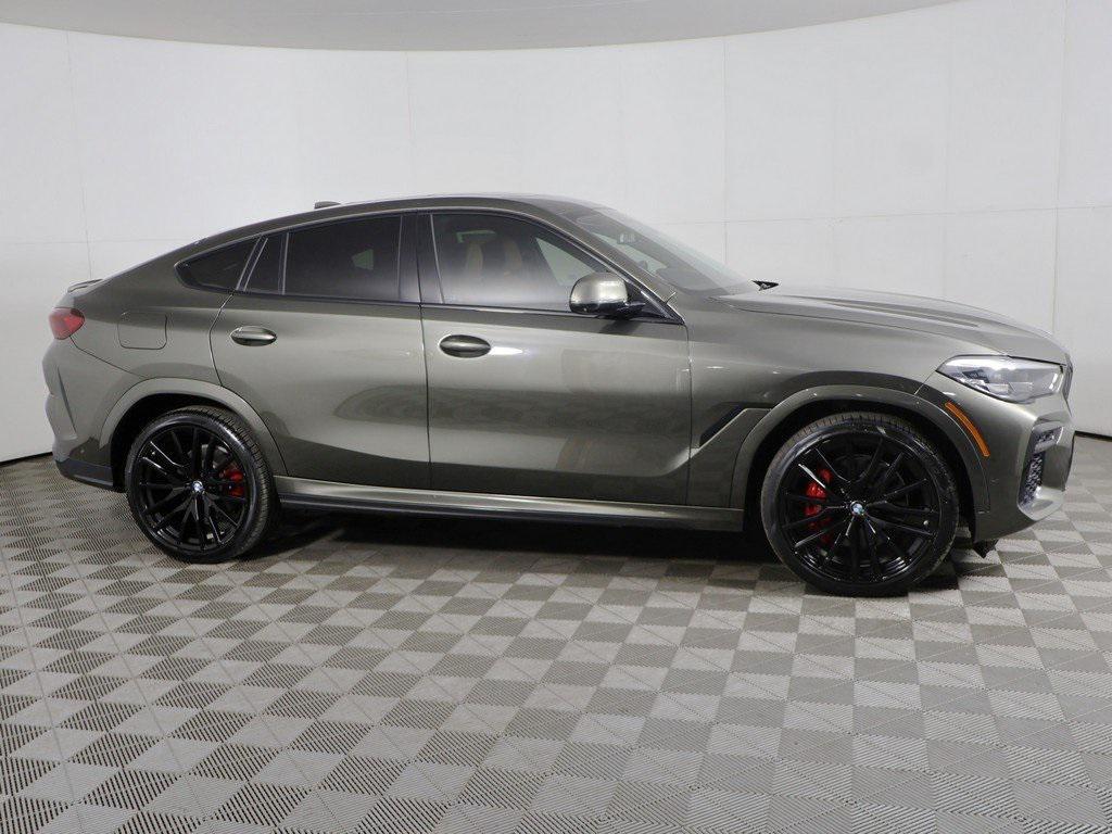 used 2022 BMW X6 car, priced at $45,759