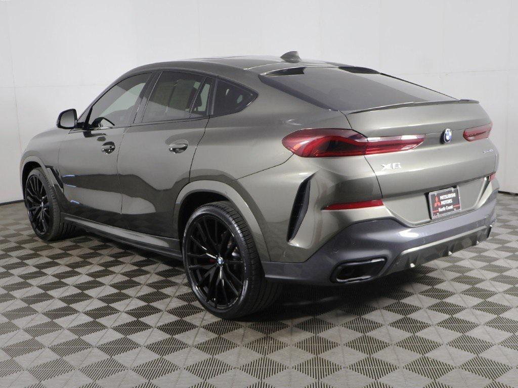 used 2022 BMW X6 car, priced at $45,759