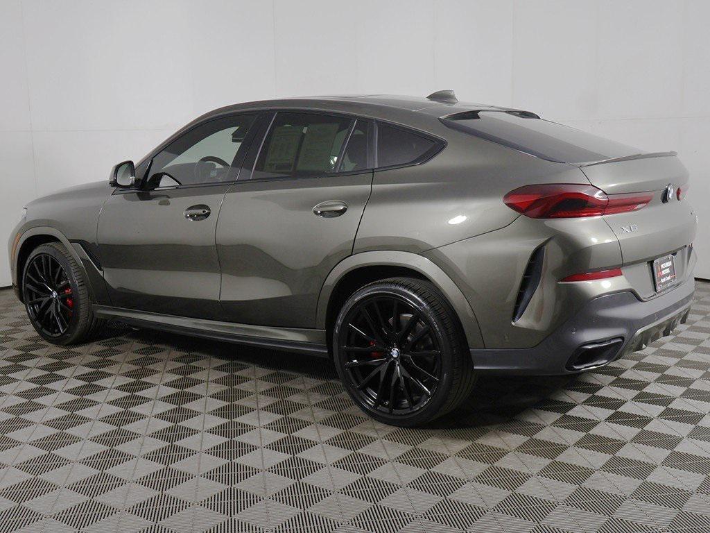 used 2022 BMW X6 car, priced at $45,759