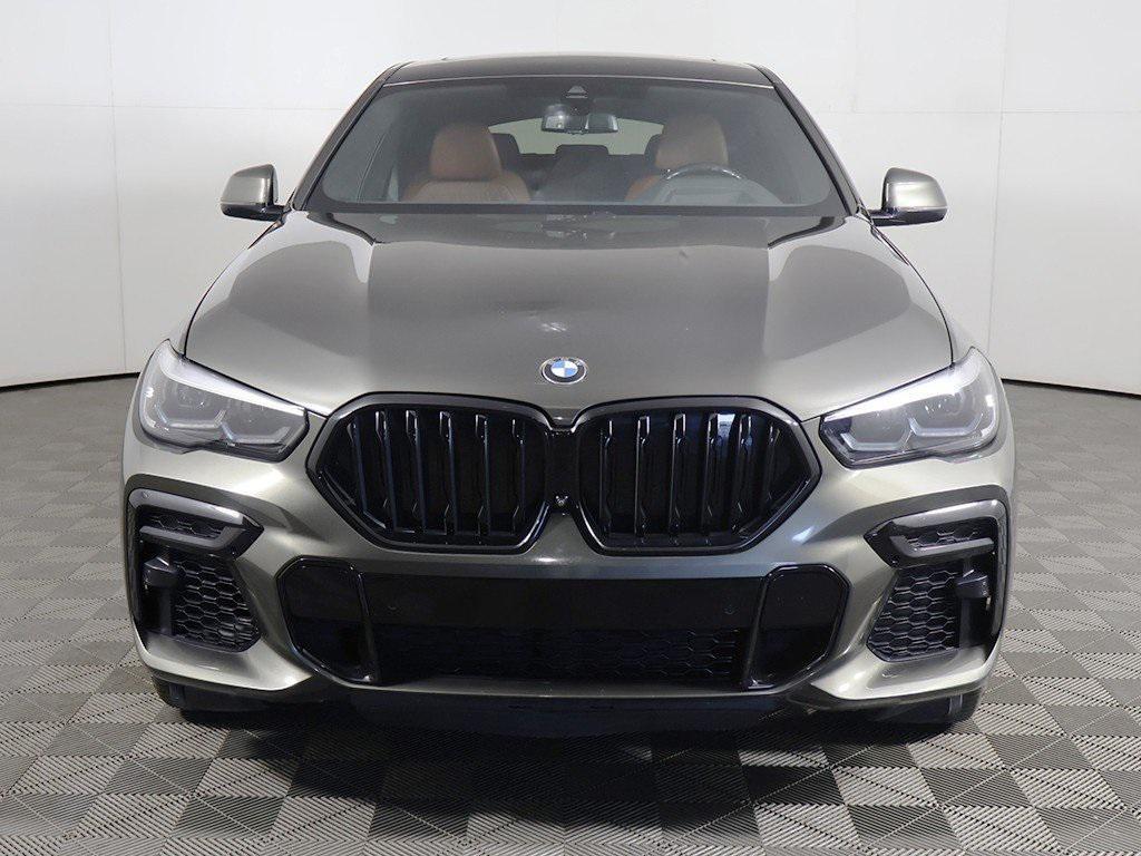 used 2022 BMW X6 car, priced at $45,759