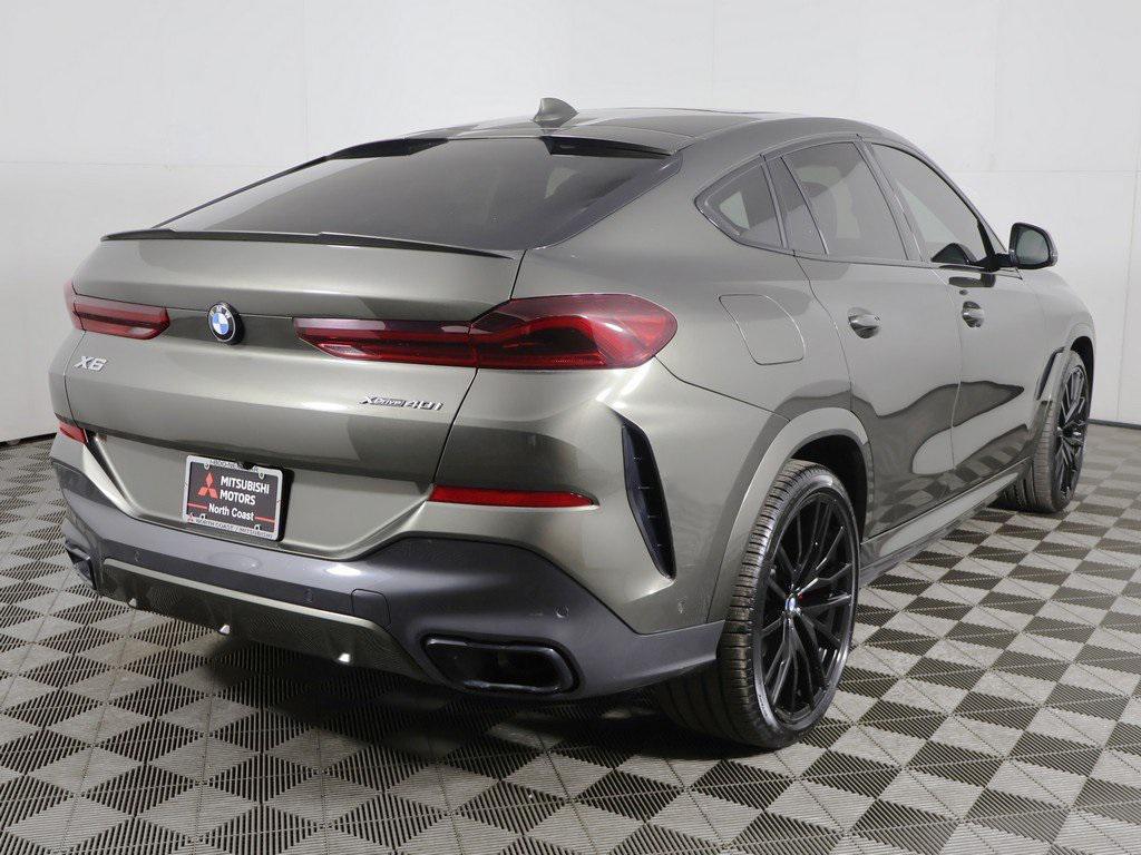 used 2022 BMW X6 car, priced at $45,759