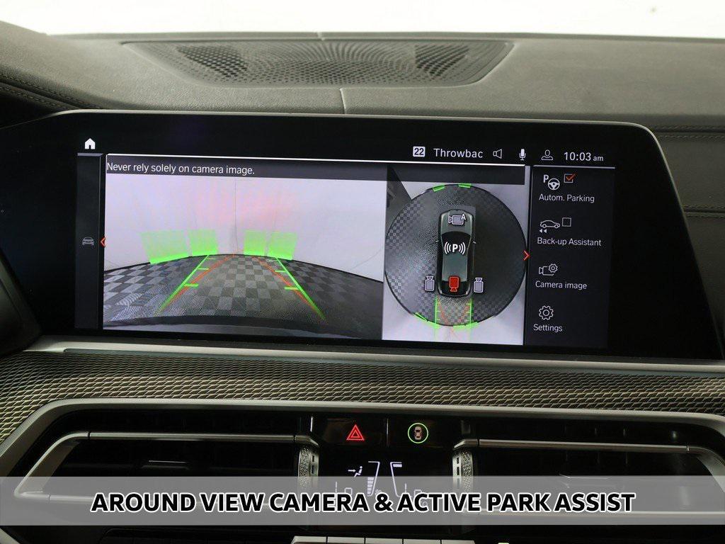 used 2022 BMW X6 car, priced at $45,759
