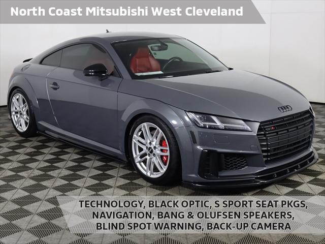 used 2020 Audi TTS car, priced at $29,699