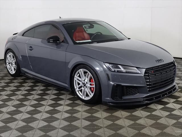 used 2020 Audi TTS car, priced at $29,699