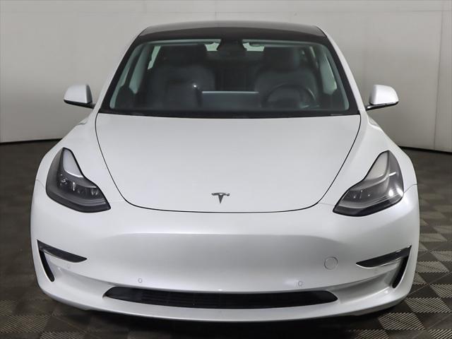 used 2021 Tesla Model 3 car, priced at $19,999