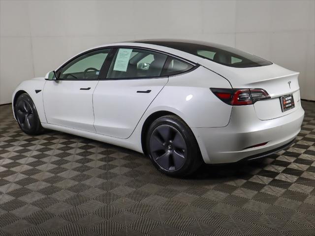 used 2021 Tesla Model 3 car, priced at $19,999