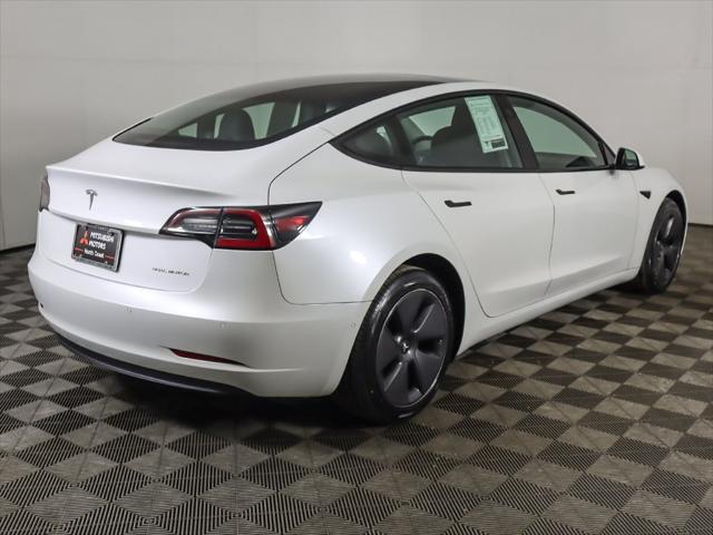 used 2021 Tesla Model 3 car, priced at $19,999