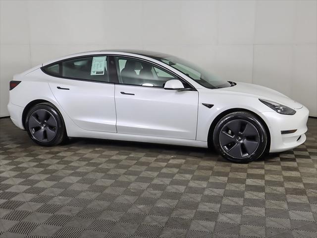 used 2021 Tesla Model 3 car, priced at $19,999