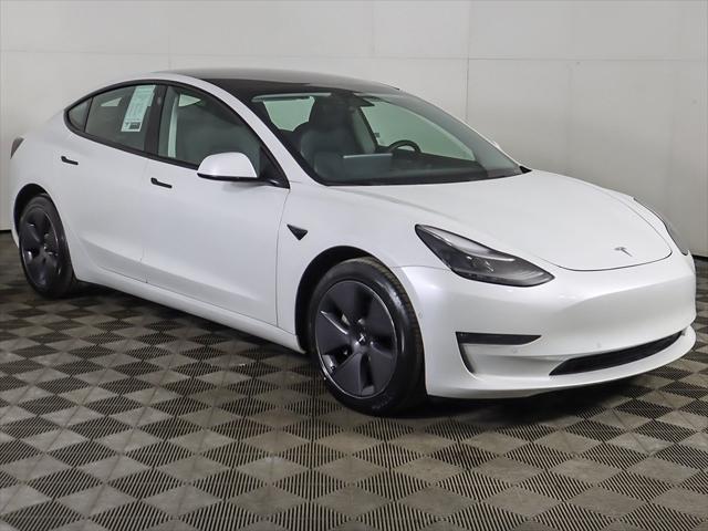 used 2021 Tesla Model 3 car, priced at $19,999