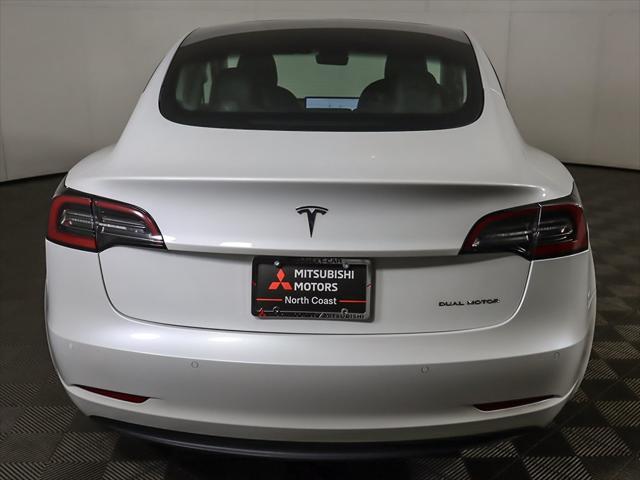 used 2021 Tesla Model 3 car, priced at $19,999