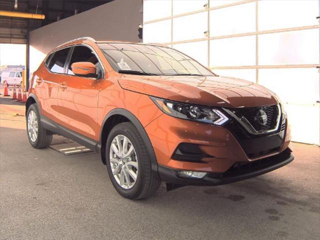 used 2021 Nissan Rogue Sport car, priced at $19,599