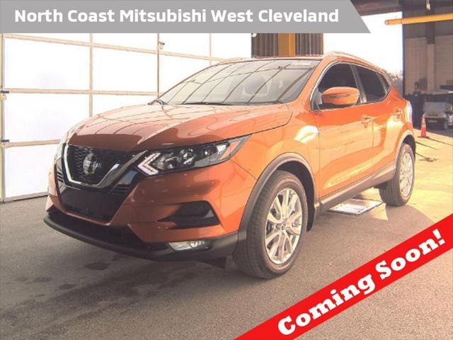 used 2021 Nissan Rogue Sport car, priced at $19,599