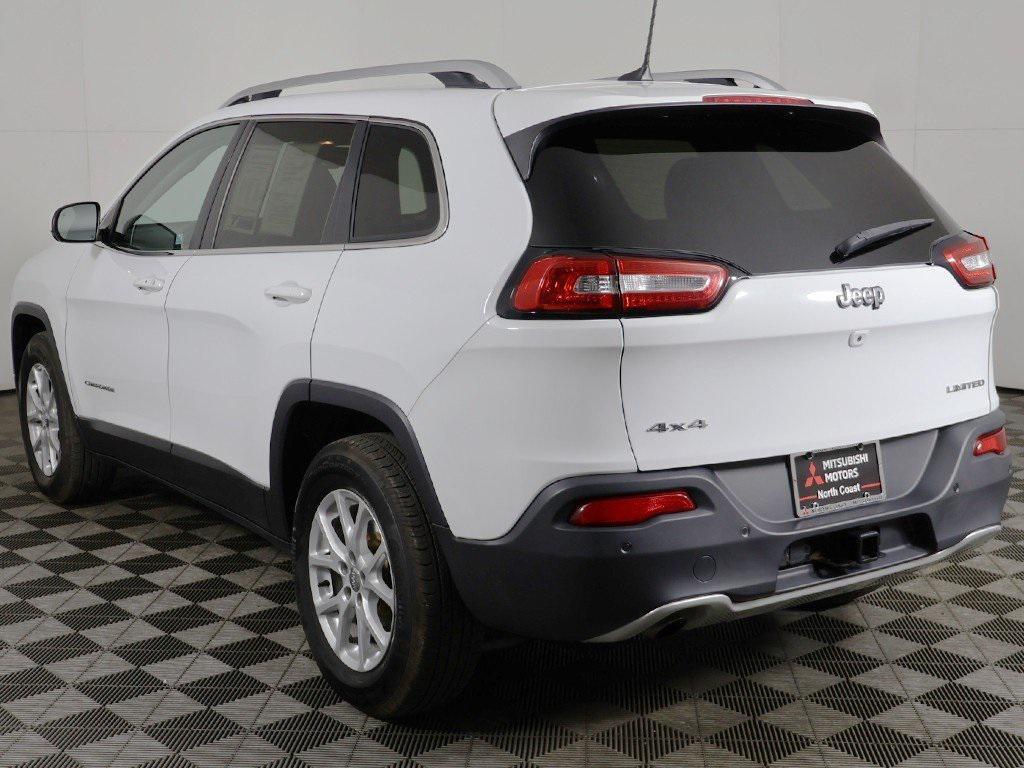 used 2018 Jeep Cherokee car, priced at $13,199