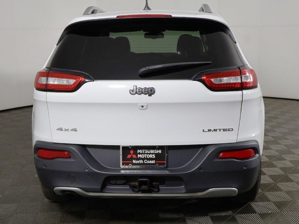 used 2018 Jeep Cherokee car, priced at $13,199