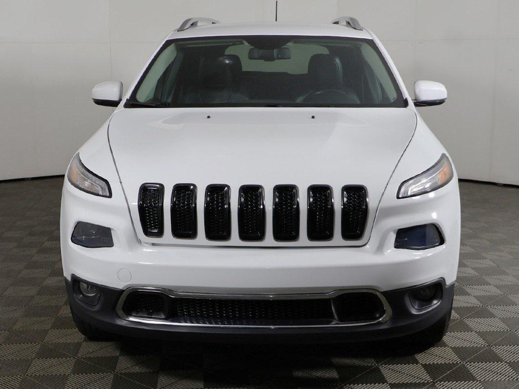 used 2018 Jeep Cherokee car, priced at $13,199