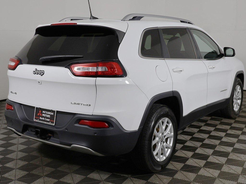used 2018 Jeep Cherokee car, priced at $13,199