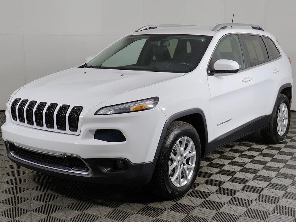 used 2018 Jeep Cherokee car, priced at $13,199