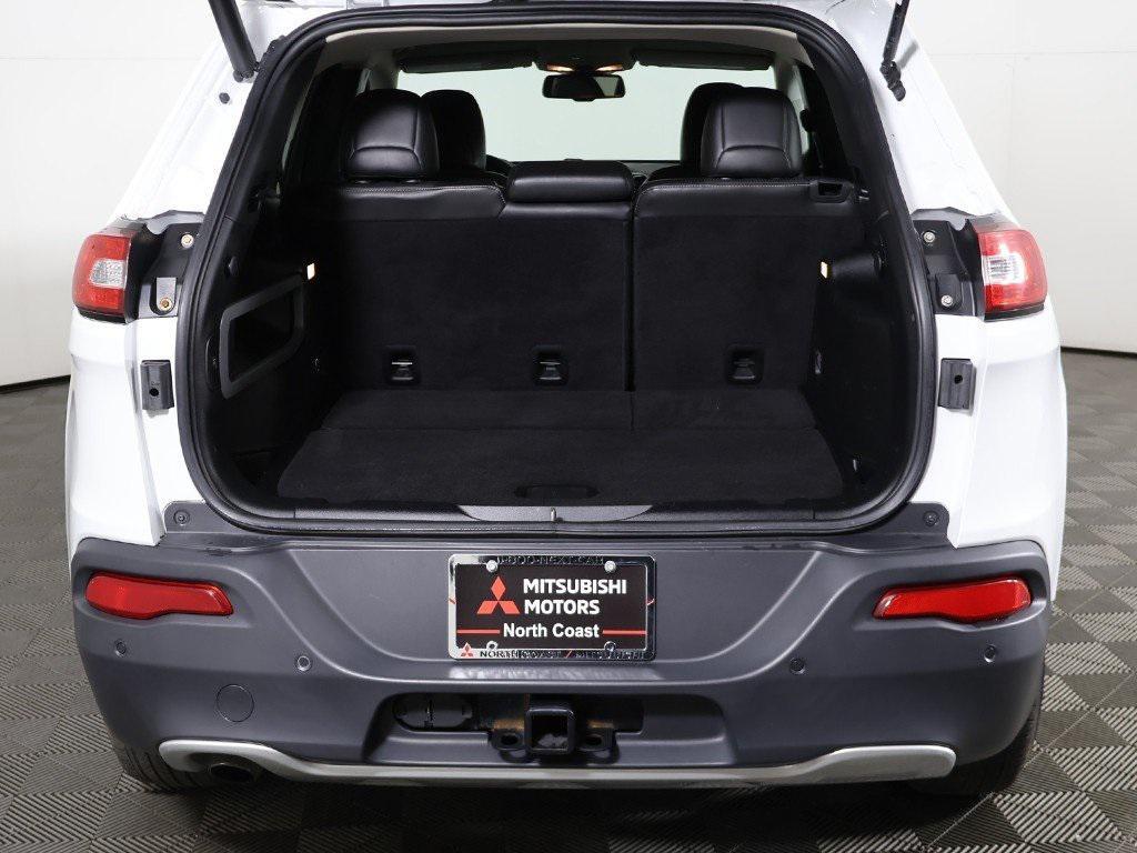 used 2018 Jeep Cherokee car, priced at $13,199