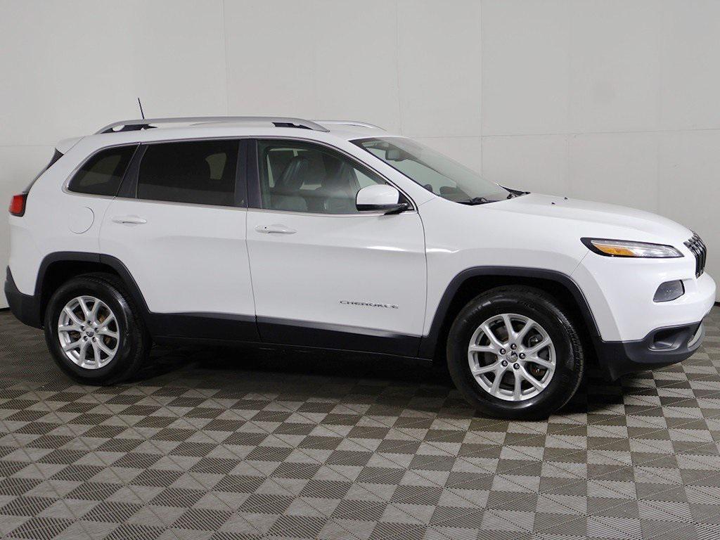 used 2018 Jeep Cherokee car, priced at $13,199
