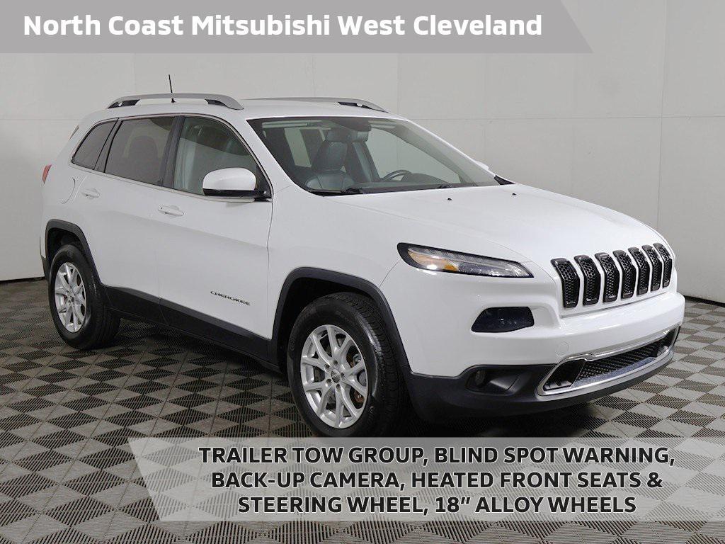 used 2018 Jeep Cherokee car, priced at $13,199