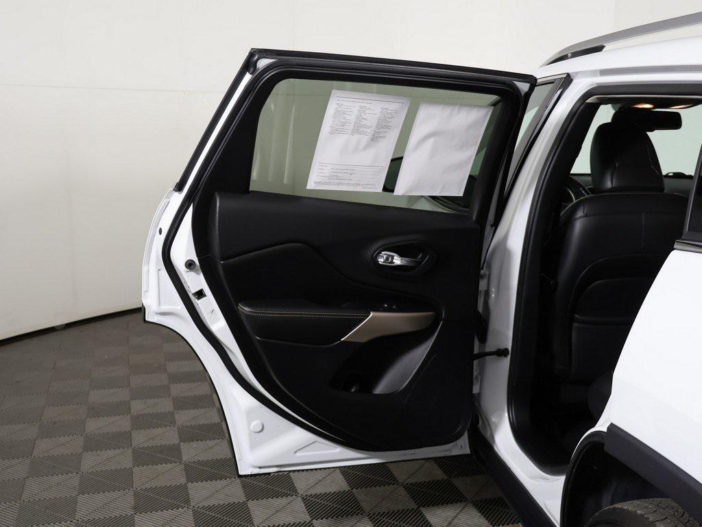 used 2018 Jeep Cherokee car, priced at $13,199