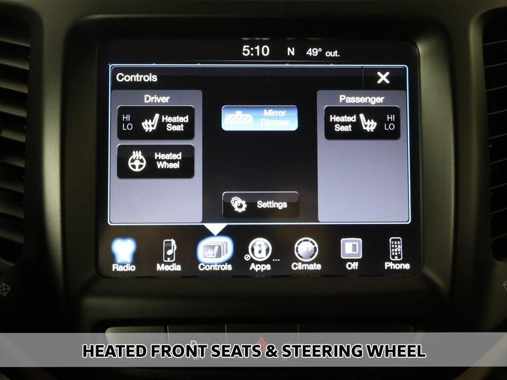 used 2018 Jeep Cherokee car, priced at $13,199