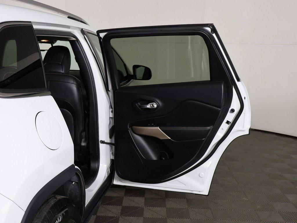 used 2018 Jeep Cherokee car, priced at $13,199