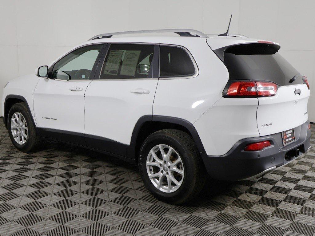 used 2018 Jeep Cherokee car, priced at $13,199