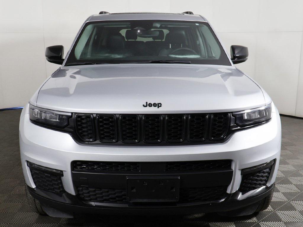 used 2023 Jeep Grand Cherokee L car, priced at $28,759