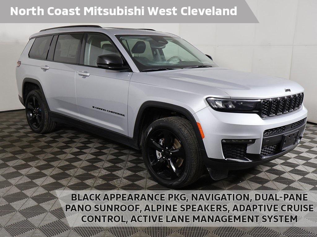 used 2023 Jeep Grand Cherokee L car, priced at $28,759
