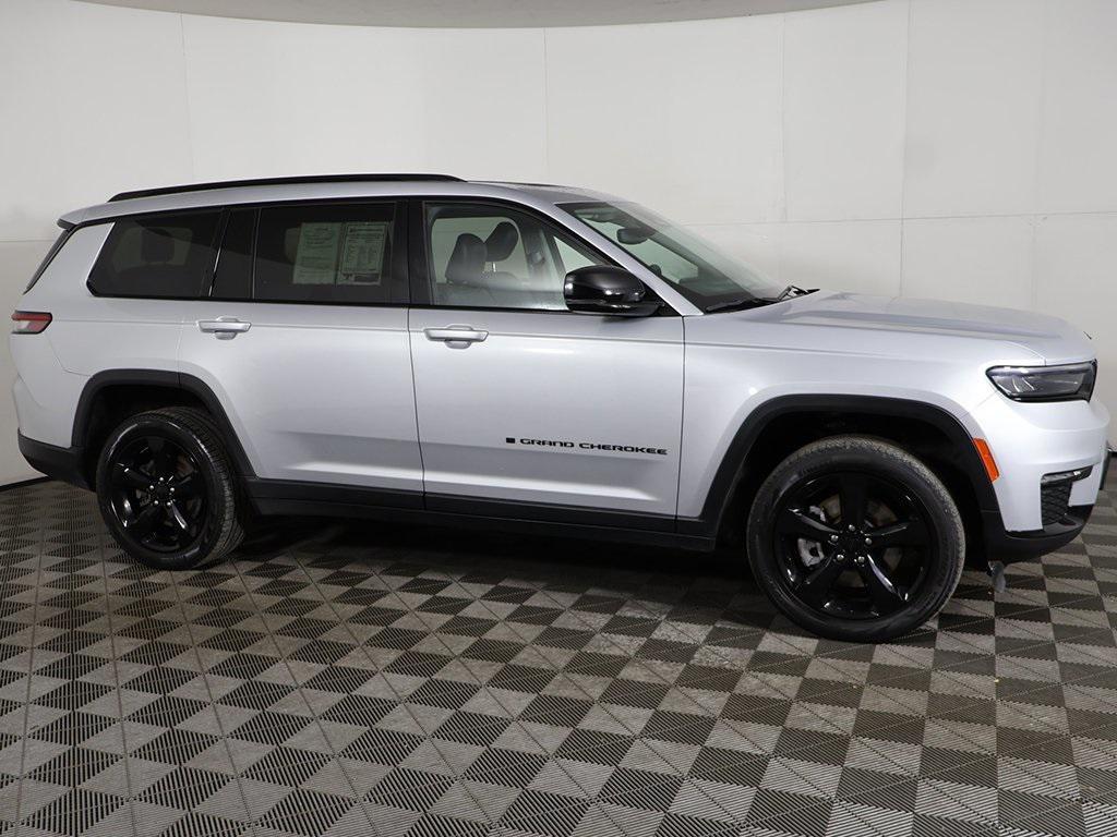 used 2023 Jeep Grand Cherokee L car, priced at $28,759